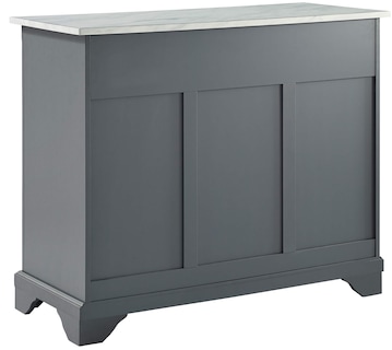 Foto 3 | Kitchen Island Crosley Furniture Avery Con Almacenamiento Gris - Venta Internacional.