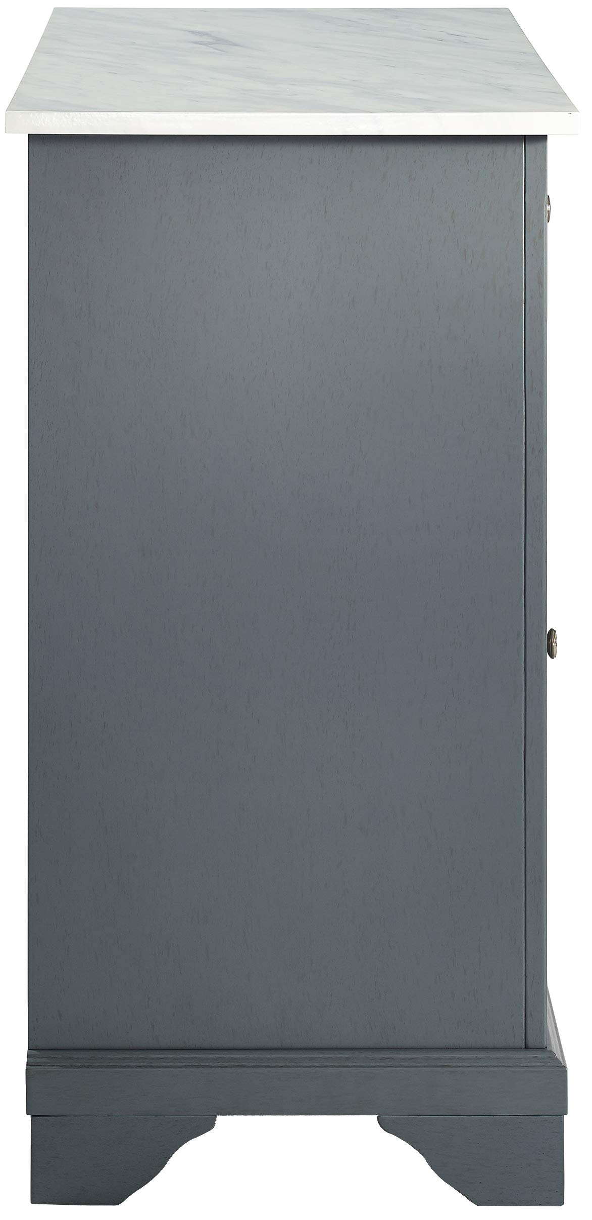 Foto 8 pulgar | Kitchen Island Crosley Furniture Avery Con Almacenamiento Gris - Venta Internacional.