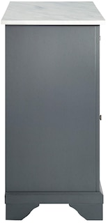 Foto 7 | Kitchen Island Crosley Furniture Avery Con Almacenamiento Gris - Venta Internacional.
