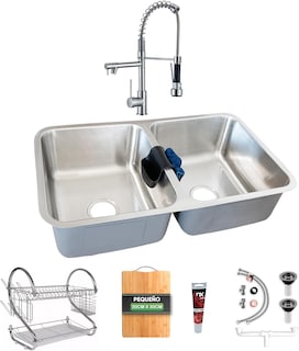 Foto 1 | Set para Cocina CNX Tarja Mezcladora y Mucho Más