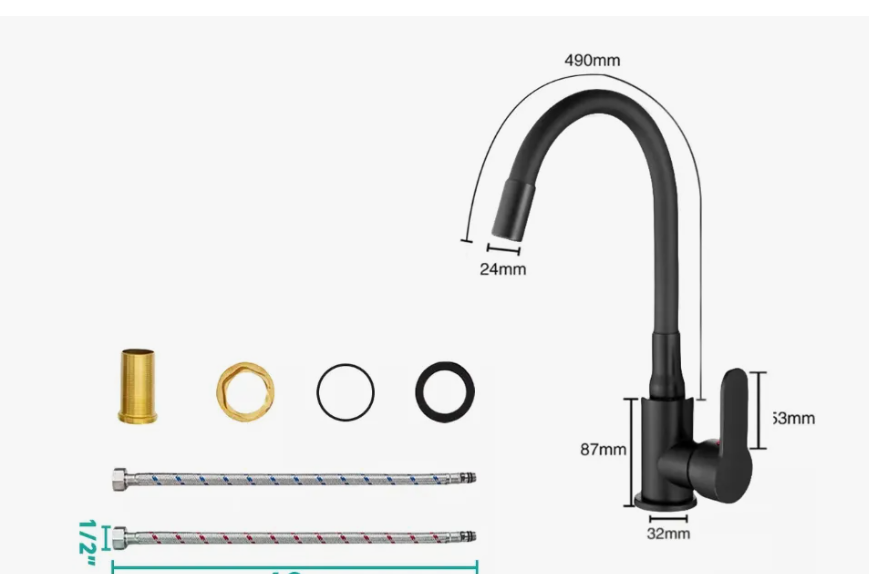 Silicona Universal Reversible Grifo De Cocina