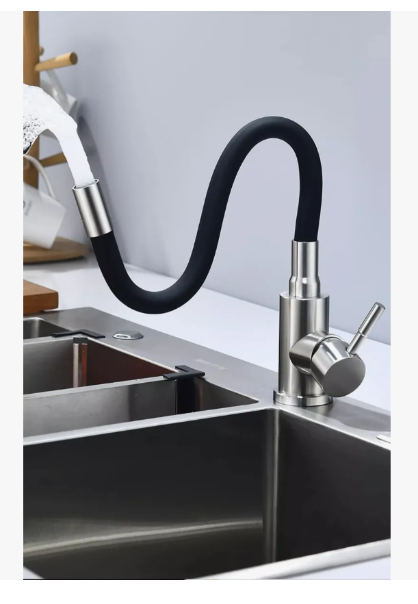Foto 5 | Silicona Universal Reversible Grifo De Cocina