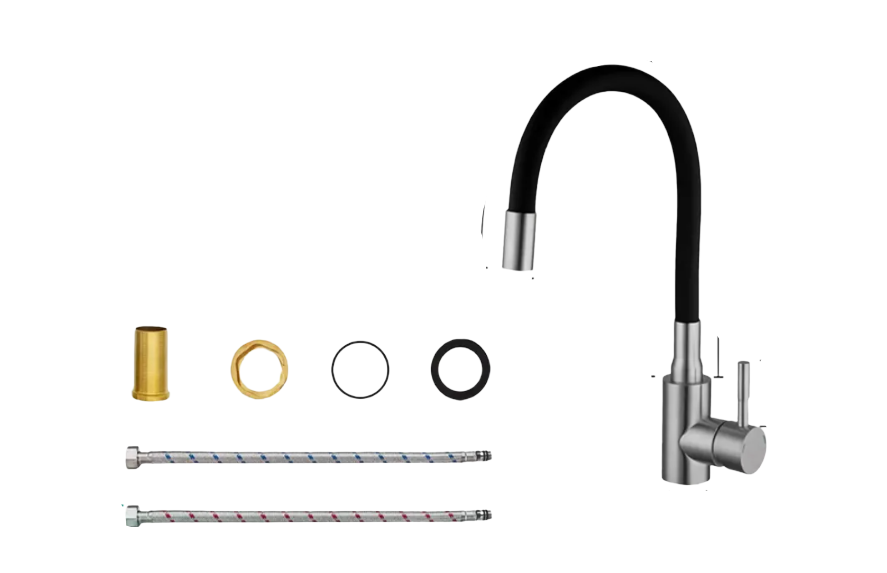 Silicona Universal Reversible Grifo De Cocina