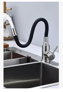 Foto 5 | Silicona Universal Reversible Grifo De Cocina