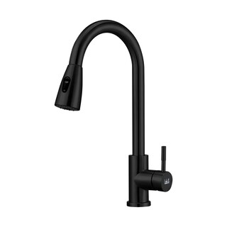 Foto 1 | Grifo Mezclador Para Fregadero Flexible Llave De Cocina Lab.g Negro