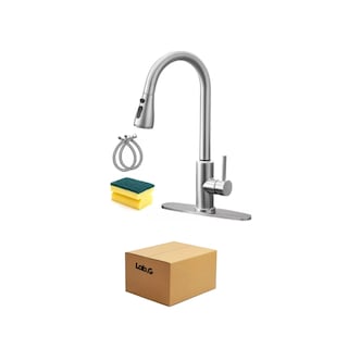 Foto 1 | Mezcladora Para Fregadero Con Manija Flexible Monomando Lab.g Plata