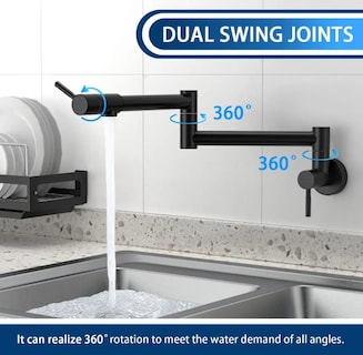 Foto 2 | Grifo Xtellar Premium Para Cocina Montaje En Pared Perfecto Para El Llenado De Ollas Y Ahorro De Espacio