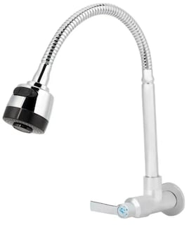 Foto 1 | Xtellar Grifo De Cocina Flexible De Doble Comando Moderno Y Lujoso Mezclador Giratorio 360°