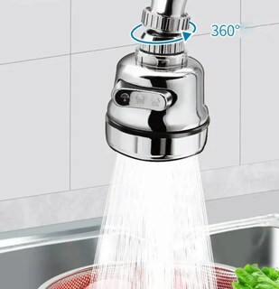 Foto 4 | Xtellar - Adaptador De Grifo Premium Que Mejora La Presión Para Regadera Y Fregadero