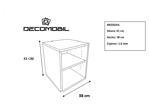 Foto 8 pulgar | Gabinete de Cocina Genérica con Estante color Blanco