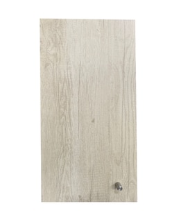 Foto 1 | Alacena 1 Puerta AL-60X30-NM/EP color Negro y Beige