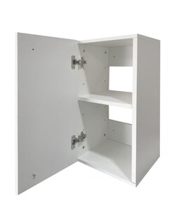 Foto 3 | Alacena AL-60X30-BA color Blanco 1 Puerta
