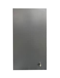 Foto 1 | Alacena AL-60X30-NM/OX color Negro 1 Puerta