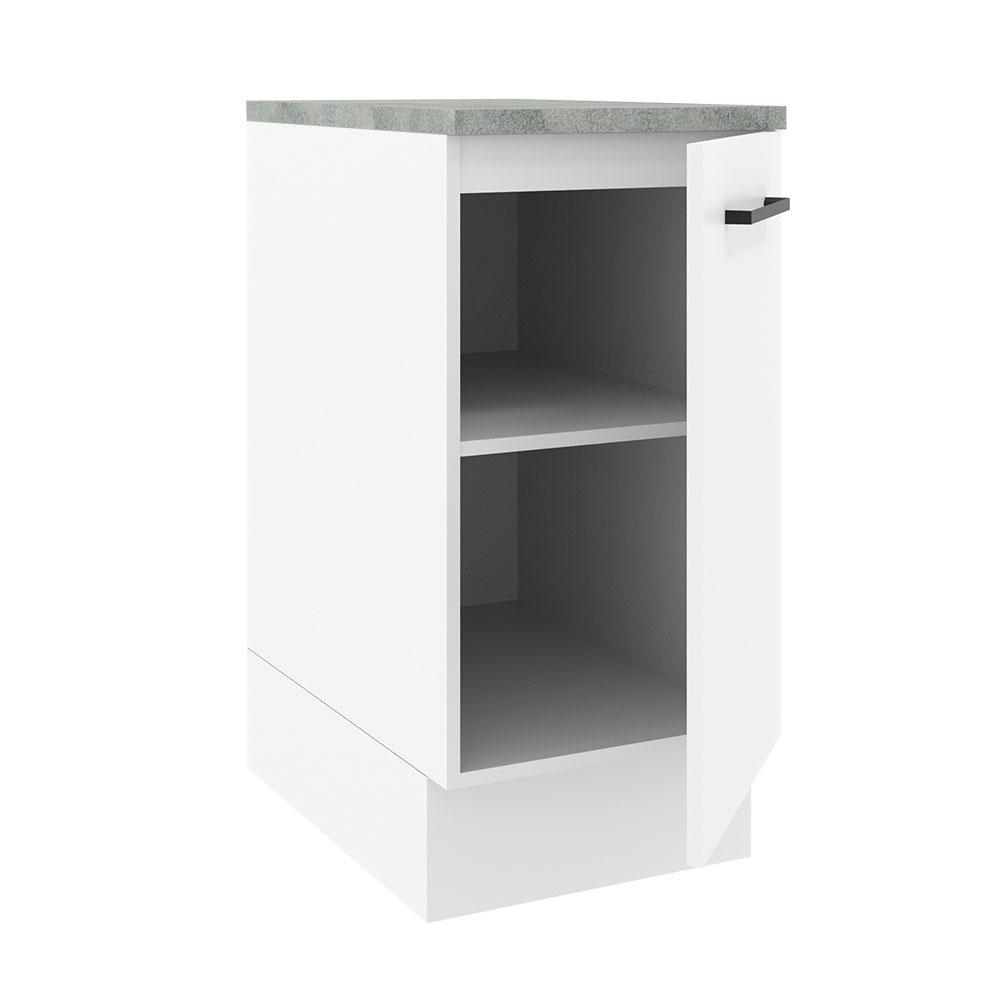 Foto 5 pulgar | Mueble Inferior De Cocina Madesa Agata 40 Cm 1 Puerta