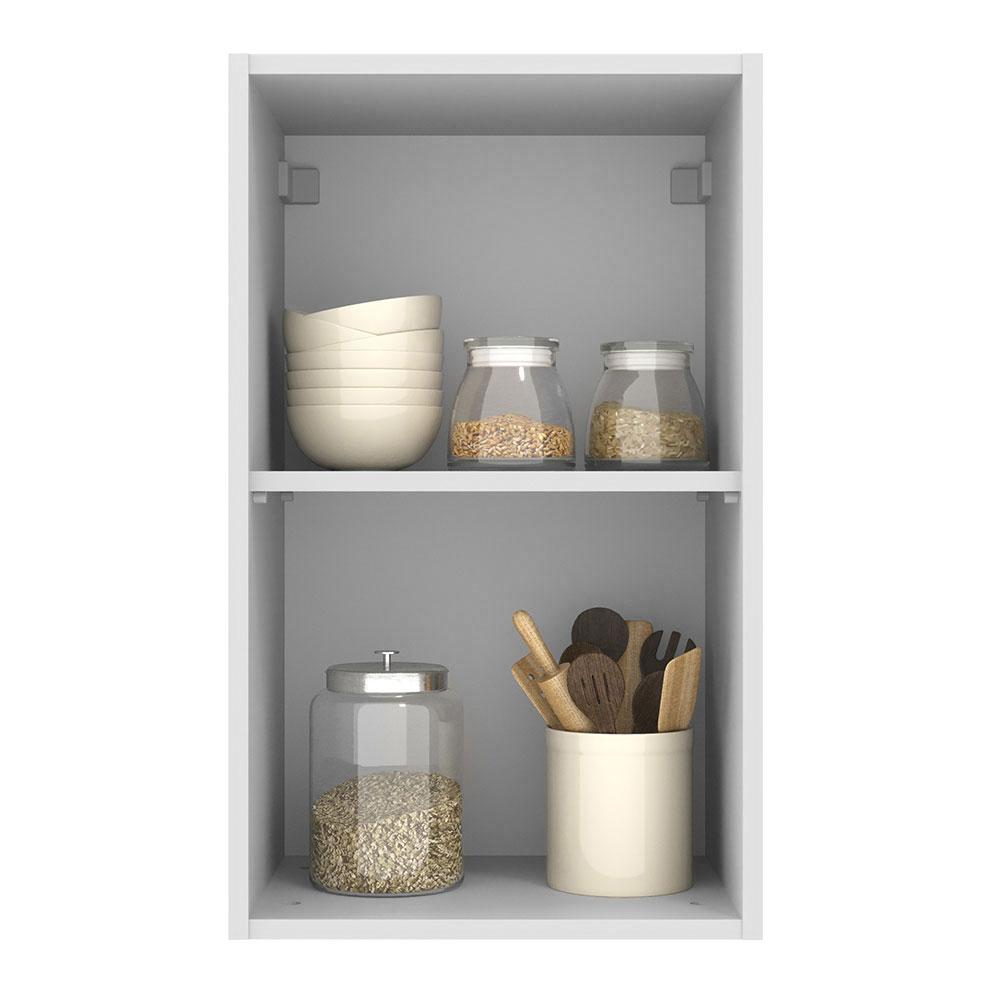 Foto 3 | Mueble Superior de Cocina Madesa Agata 40 cm Blanco