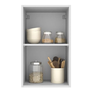 Foto 3 | Mueble Superior de Cocina Madesa Agata 40 cm Blanco