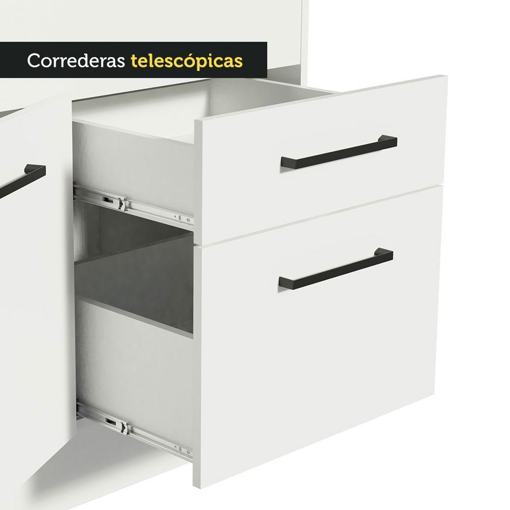 Foto 9 pulgar | Mueble Inferior de Cocina Madesa Agata 150 CM 2 Puertas y 2 Cajones