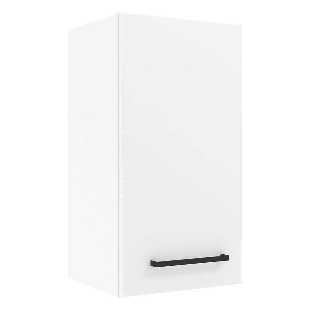 Foto 2 pulgar | Mueble Superior de Cocina Madesa Agata G25350AG 1 Puerta Blanco 35 cm