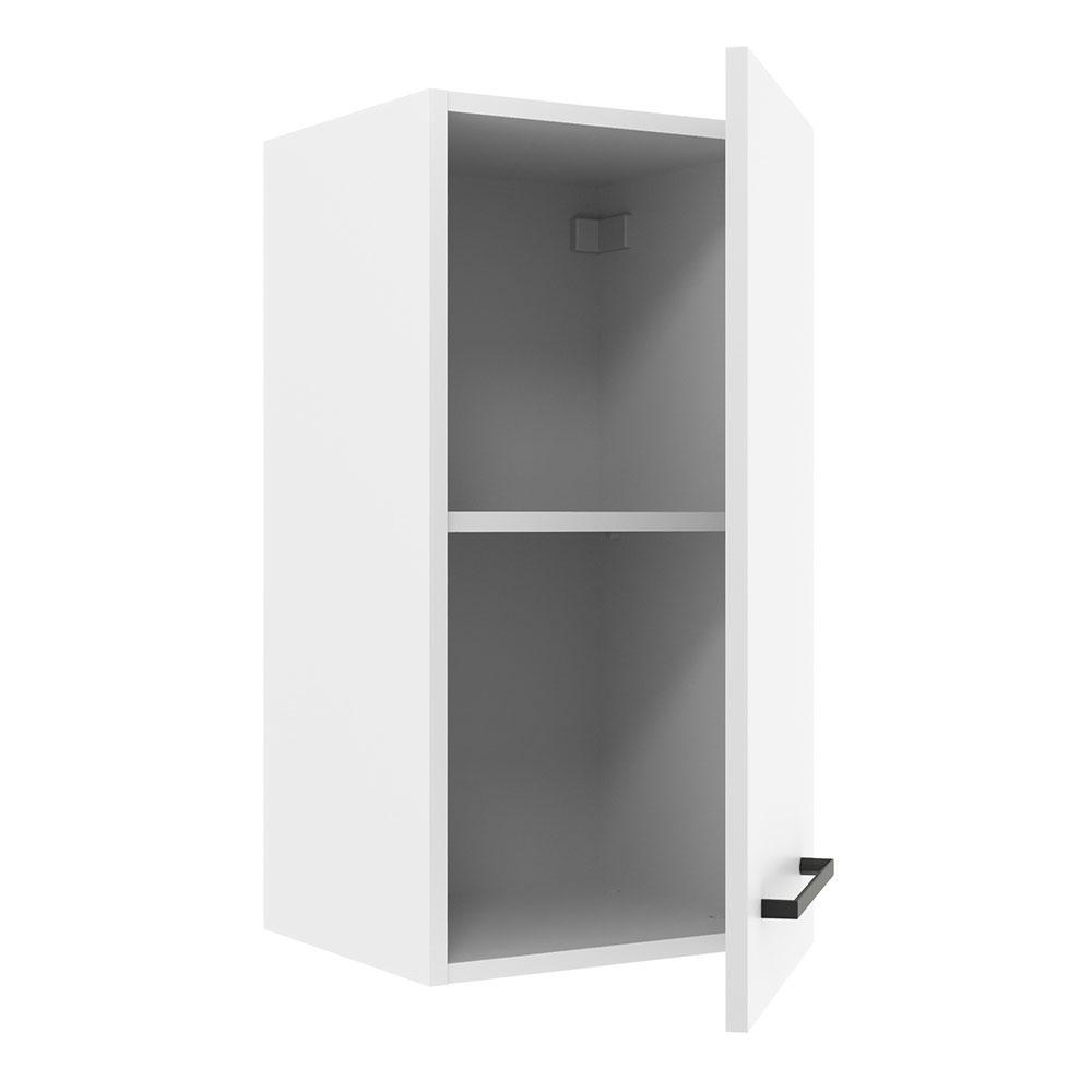 Foto 5 pulgar | Mueble Superior de Cocina Madesa Agata G25350AG 1 Puerta Blanco 35 cm