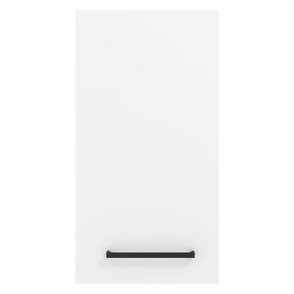 Foto 6 pulgar | Mueble Superior de Cocina Madesa Agata G25350AG 1 Puerta Blanco 35 cm