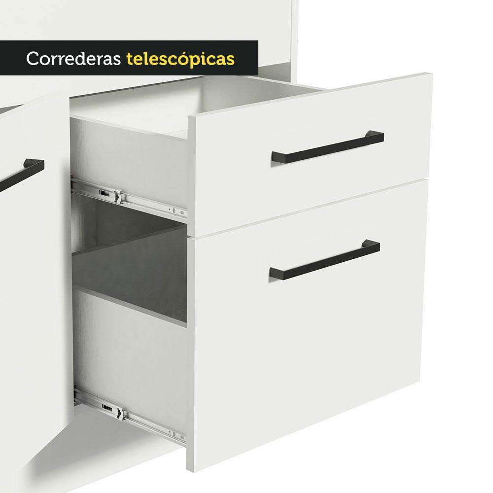 Foto 9 pulgar | Mueble Inferior de Cocina Madesa Agata150 CM 2 Puertas con Encimera