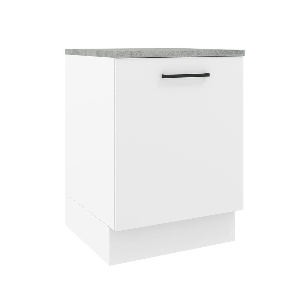 Mueble Inferior de Cocina Madesa Agata 60 cm 1 Puerta