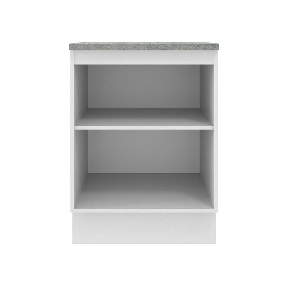 Foto 8 pulgar | Mueble Inferior de Cocina Madesa Agata 60 cm 1 Puerta