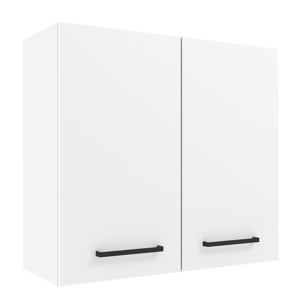 Foto 2 pulgar | Mueble Superior de Cocina Madesa Agata 70 Cm 2 Puertas Blanco