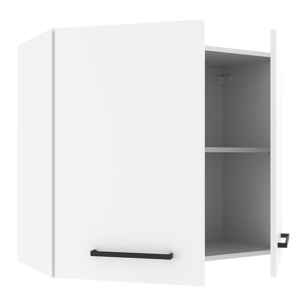 Foto 5 pulgar | Mueble Superior de Cocina Madesa Agata 70 Cm 2 Puertas Blanco