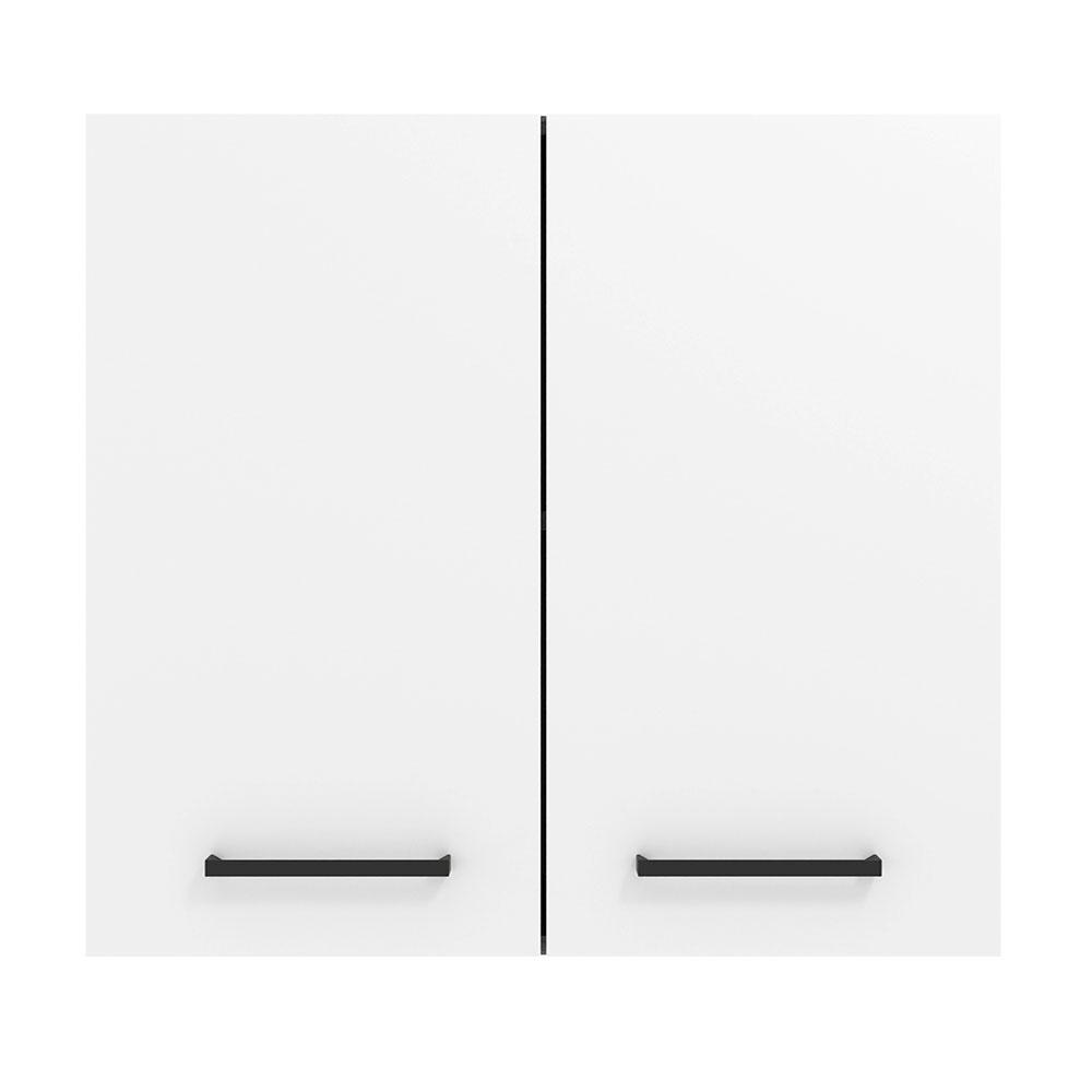 Foto 7 pulgar | Mueble Superior de Cocina Madesa Agata 70 Cm 2 Puertas Blanco