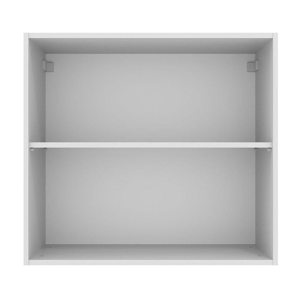 Foto 8 pulgar | Mueble Superior de Cocina Madesa Agata 70 Cm 2 Puertas Blanco