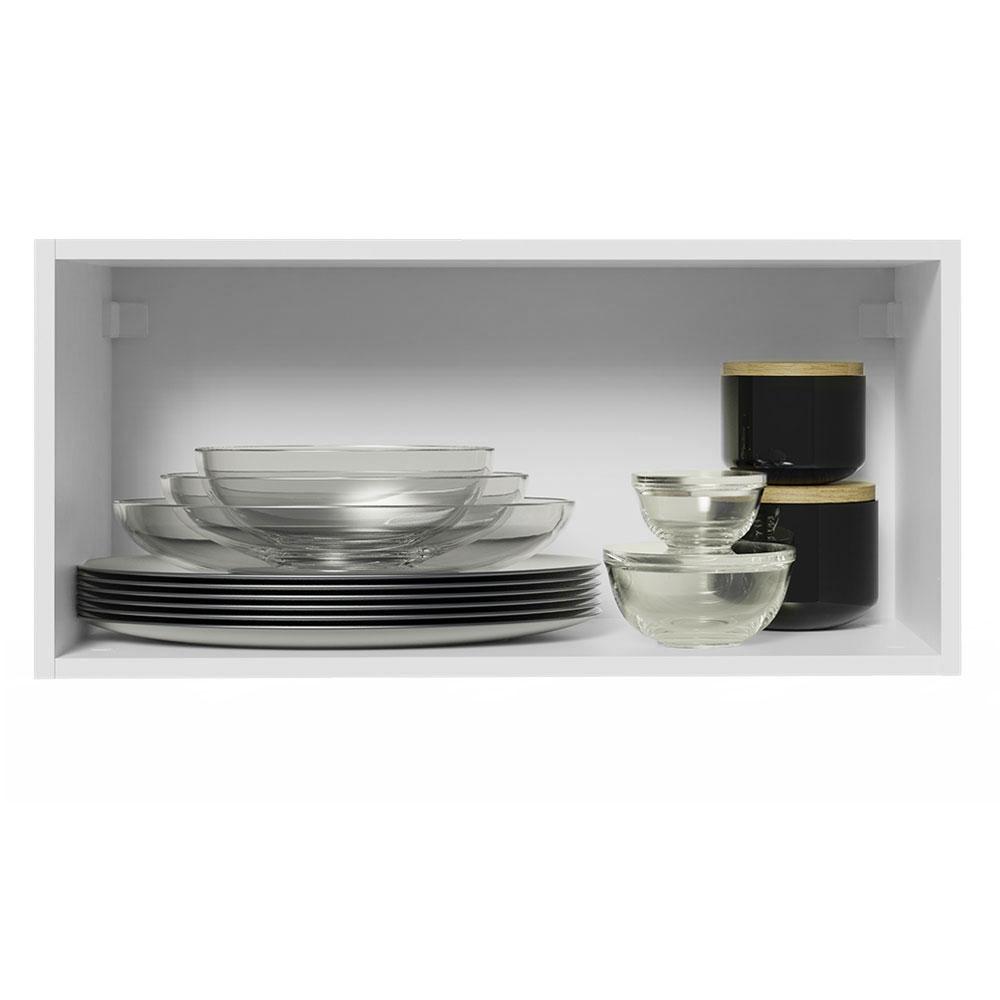 Foto 3 pulgar | Mueble Superior de Cocina Madesa Agata 70 cm Blanco