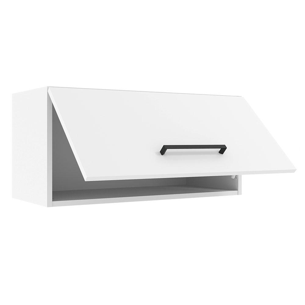 Foto 5 pulgar | Mueble Superior de Cocina Madesa Agata 70 cm Blanco