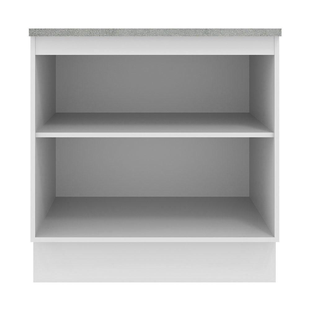 Foto 5 pulgar | Mueble Inferior de Cocina Madesa Agata 80 cm 2 Puertas