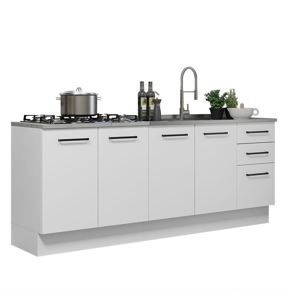 Mueble para Cocina Madesa GRAG200001CB Blanco