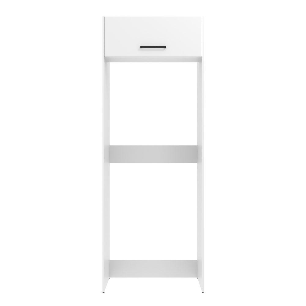 Foto 9 pulgar | Mueble para Refrigerador Madesa Agata Blanco