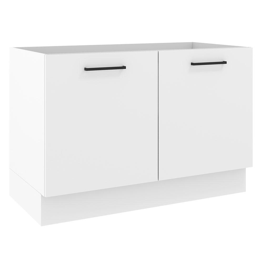 Foto 2 pulgar | Mueble de Cocina Madesa Ágata 120 cm Blanco