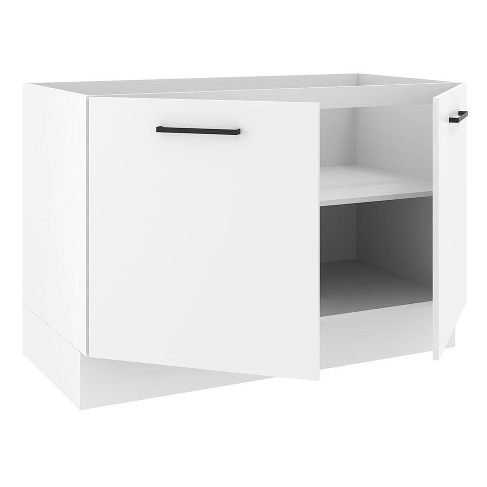 Foto 4 pulgar | Mueble de Cocina Madesa Ágata 120 cm Blanco