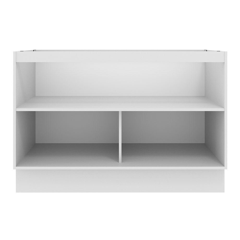 Foto 6 pulgar | Mueble de Cocina Madesa Ágata 120 cm Blanco