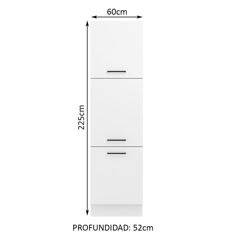 Foto 4 pulgar | Mueble de Cocina Madesa Agata 3 Puertas