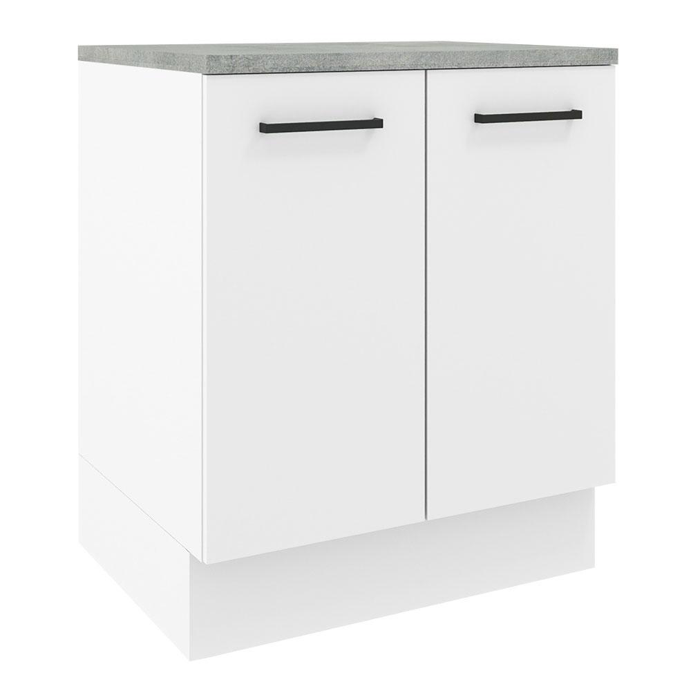 Foto 2 pulgar | Mueble De Cocina Madesa Agata 70 cm 2 Puertas