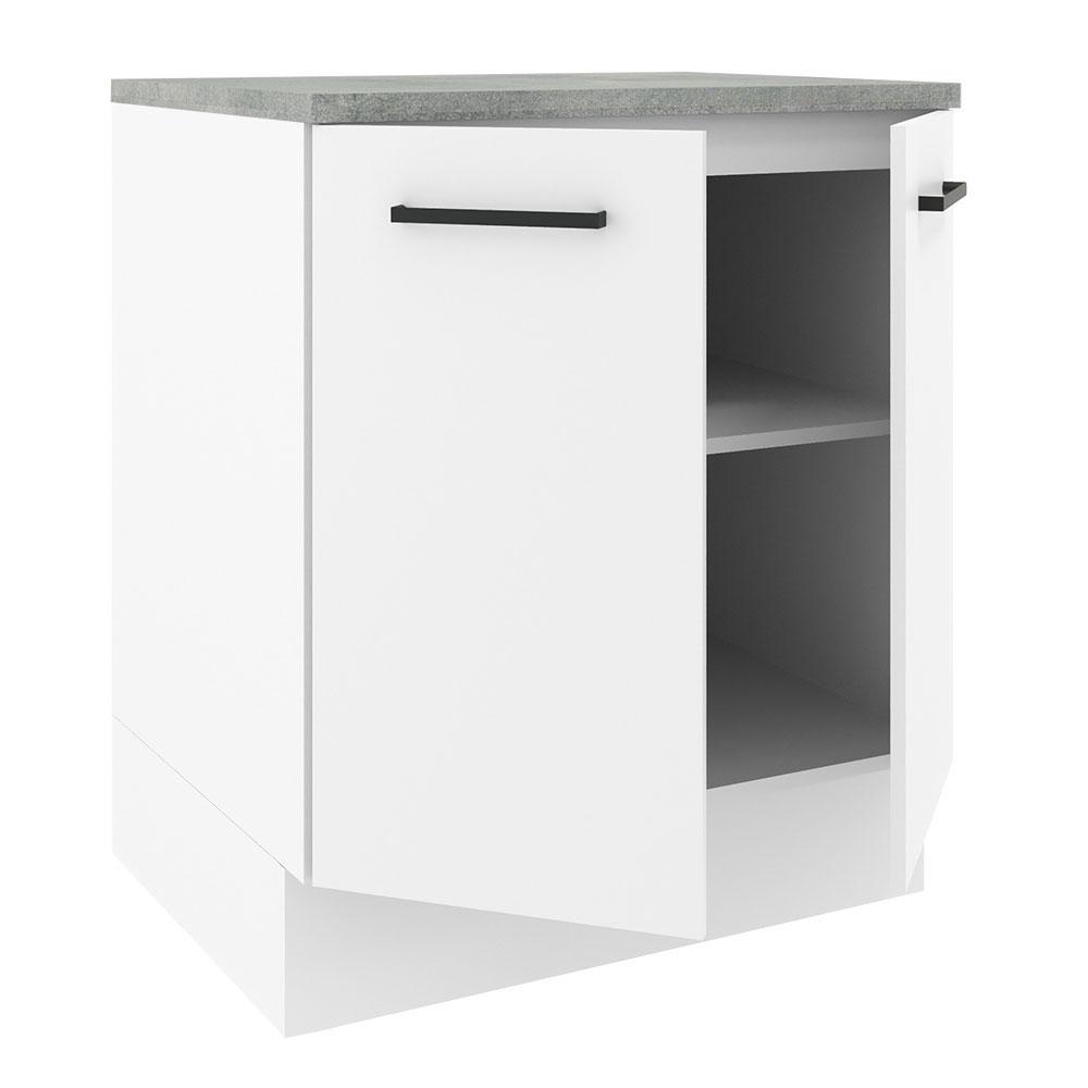 Foto 4 pulgar | Mueble De Cocina Madesa Agata 70 cm 2 Puertas