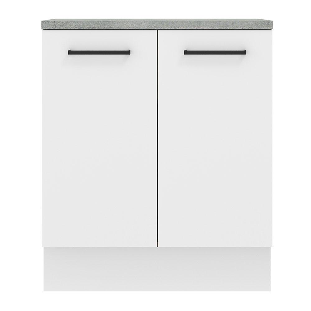 Foto 9 pulgar | Mueble De Cocina Madesa Agata 70 cm 2 Puertas