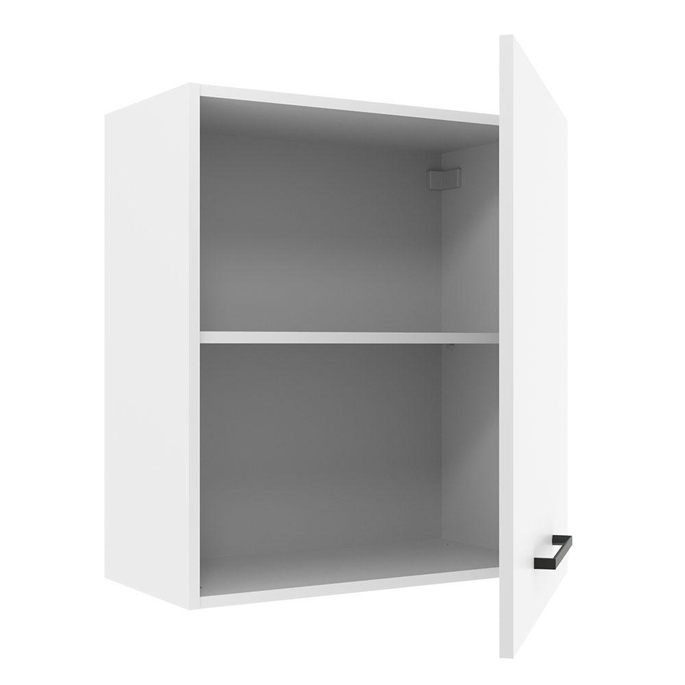 Foto 5 pulgar | Mueble Superior de Cocina Madesa Ágata Blanco 60 cm 1 Puerta