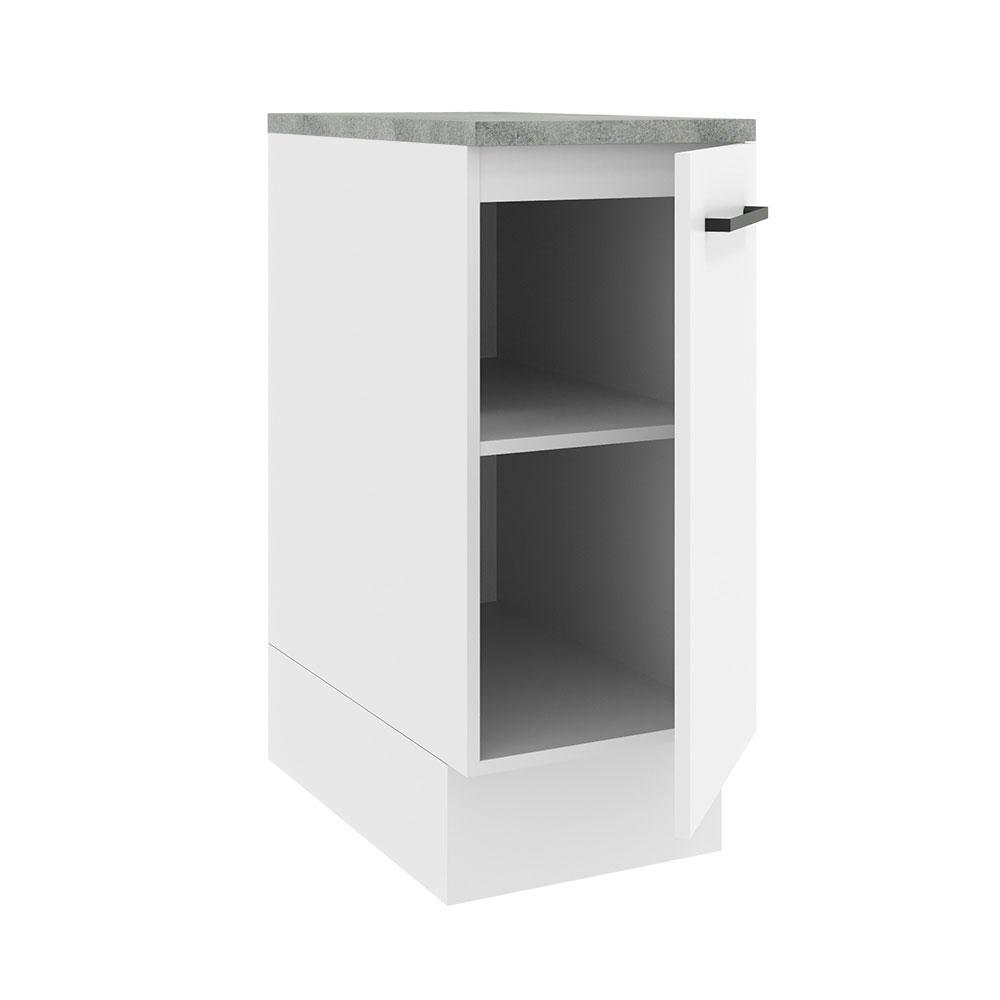 Foto 5 pulgar | Mueble Inferior de Cocina Madesa Agata 35 cm 1 Puerta