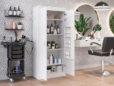 Foto 3 | Mueble Alacena Varese color Blanco