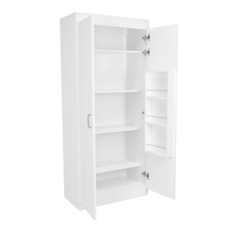 Foto 6 | Mueble Alacena Varese color Blanco