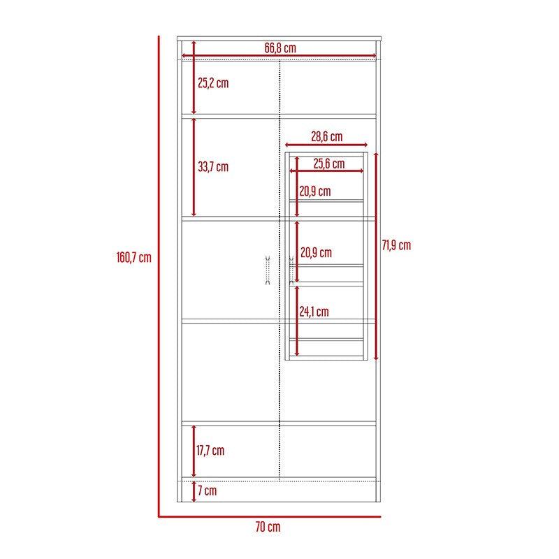 Foto 8 | Mueble Alacena Varese color Blanco