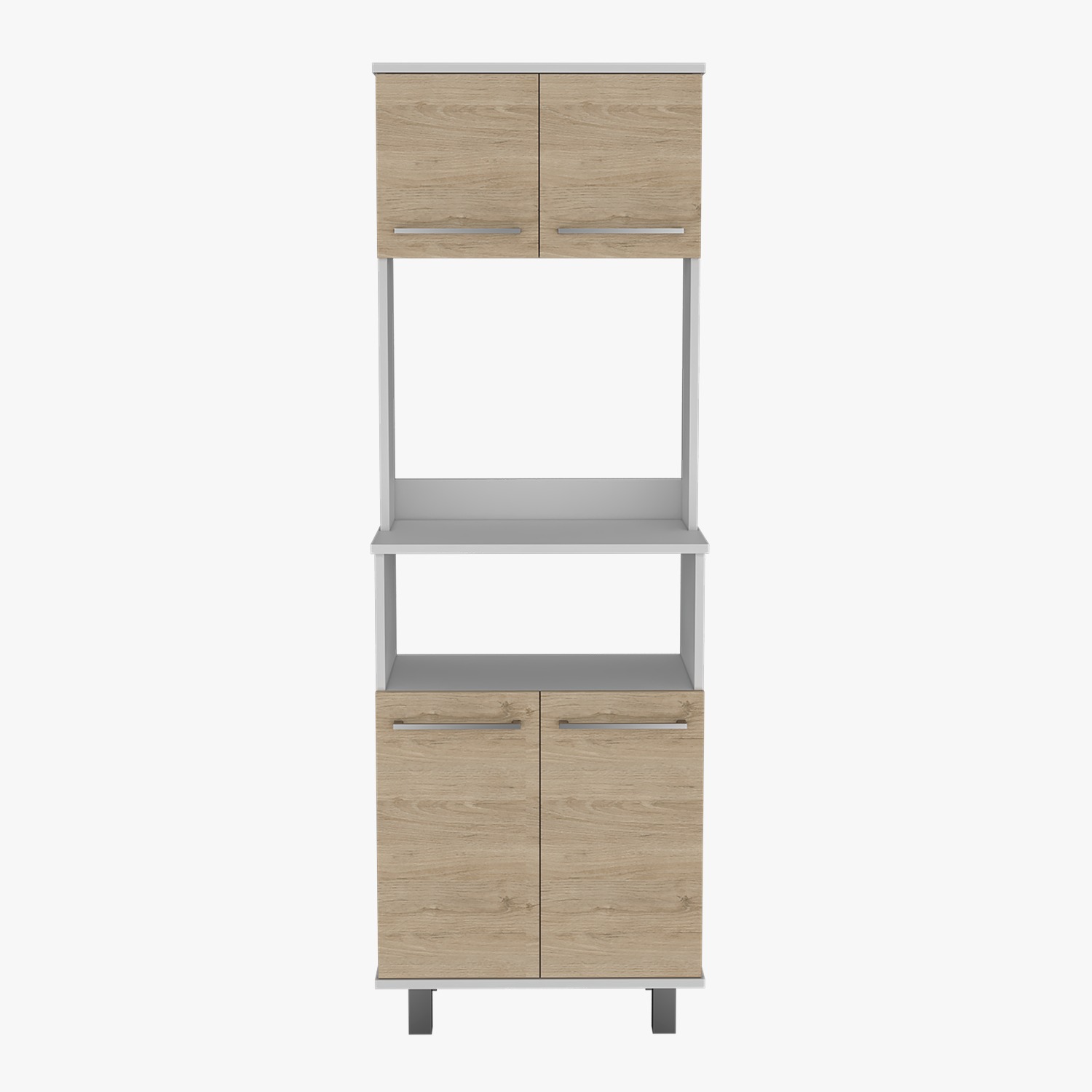 Foto 5 | Mueble Alacena Catina color Blanco con Beige