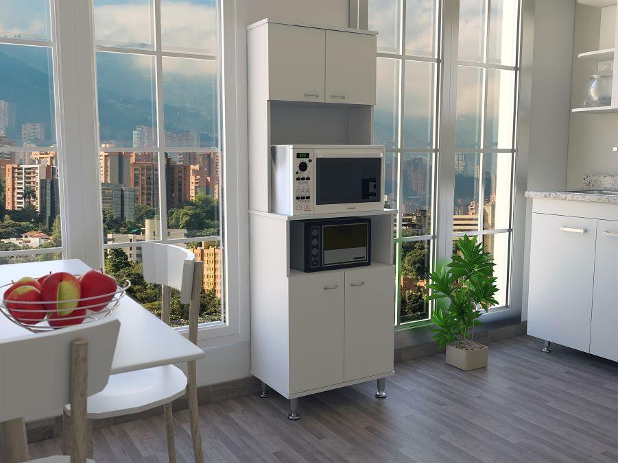 Foto 2 pulgar | Mueble Alacena Fenixx color Blanco